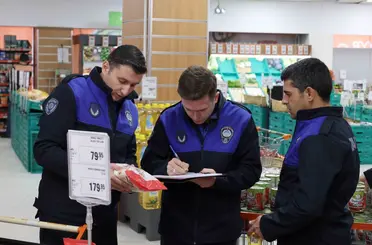 Karatay’da Market ve Okul Kantinlerine Yakın Takip: Ekipler Sahada