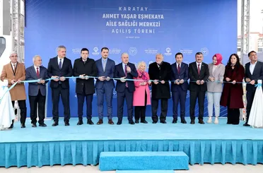 Karatay’da Sağlıkta Yeni Dönem: Modern Aile Sağlığı Merkezi Hizmete Açıldı