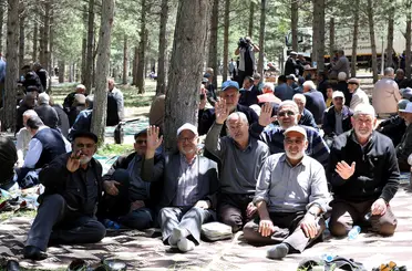 Karataylı Emekliler Piknikte Buluştu