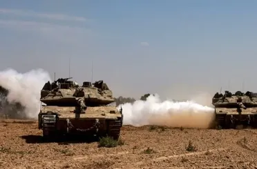 Katil İsrail’in tankları Refah'ın merkezinde!