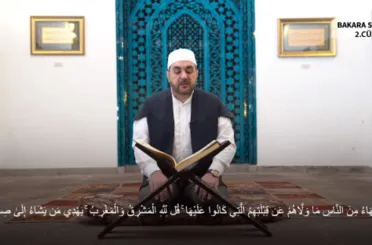 KOMEK’te Mukabele Vakti
