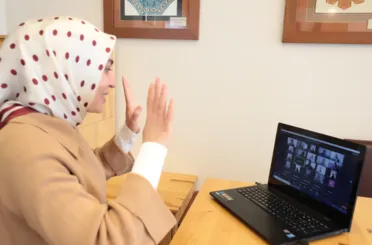 KOMEK’ten İşitme Engelliler İçin Kadın İlmihali Kursu