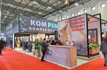 Kompen, Avrasya 2023’te Boy Gösterdi