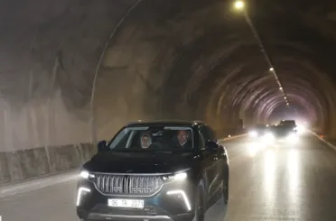Konya-Antalya güzergahı 1 saat kısaldı