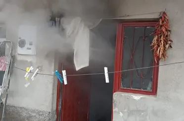 Konya Beyşehir'de Yangın! 1 Kişi Hayatını Kaybetti, 1 Kişi Yaralandı!