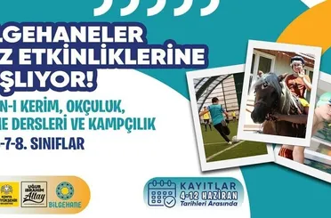 Konya Bilgehane kayıt başvurusu yaz 2022 I TIKLA BAŞVUR