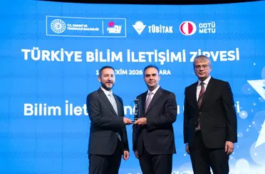 Konya Bilim Merkezi’ne TÜBİTAK’tan Önemli Ödül!