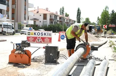 Konya Büyükşehir, Akşehir’de 129 KM’lik Su Altyapı Yatırımı Yapıyor