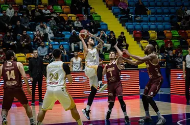 Konya Büyükşehir, Bandırma Bordo Basketbol’a Şans Tanımadı!