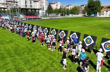 Konya Büyükşehir Belediyesi İller Arası Okçuluk Turnuvası Başladı