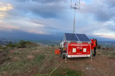 Konya Büyükşehir Ekipleri Hatay’da Mobil Telsiz Rölesiyle İletişim Kuruyor