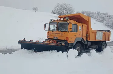 Konya Büyükşehir İlçelerde Kar Mesaisini Sürdürüyor!