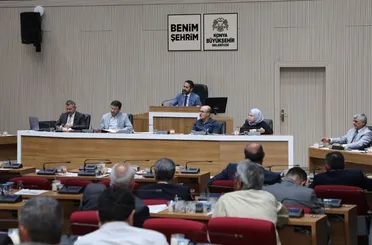 Konya Büyükşehir Meclisi’nden Filistin’e Destek Açıklaması