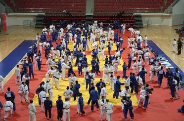 Konya Büyükşehir Mevlana Uluslararası Judo Çalışma Kampı’na Ev Sahipliği Yapıyor