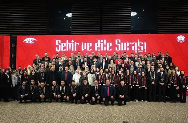 Konya Büyükşehir Tarafından Düzenlenen "Şehir ve Aile Şûrası" Tamamlandı