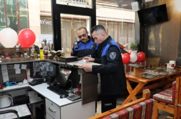 Konya Büyükşehir Zabıtası Şeb-i Arus Öncesi Denetimlerini Sıklaştırdı