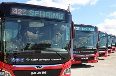 Konya Büyükşehir’den bayramda ücretsiz ulaşım ve otopark açıklaması
