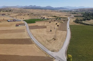 Konya Büyükşehir’den Beyşehir’e 20.7 KM Daha Mahalle Yolu