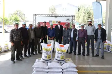Konya Büyükşehir’den Çiftçiye Yüzde 75 Hibeli Tohum Desteği