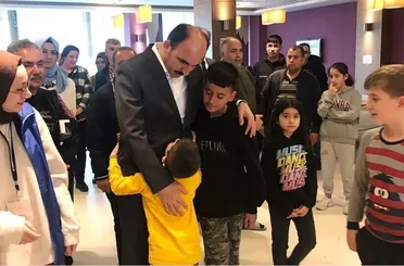  Konya Büyükşehir'den çocuklara oruç hediyesi