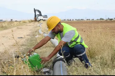Konya Büyükşehir’den Ereğli’nin İçme Suyu Altyapısına 12 Kilometrelik Dokunuş