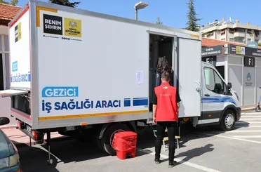 Konya Büyükşehir’den İş Sağlığı ve Güvenliği Alanında Örnek Uygulama