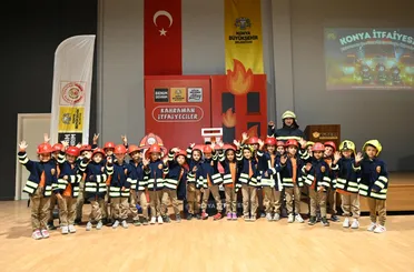 Konya Büyükşehir’den Miniklere Hayat Kurtaran Eğitim