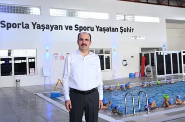 Konya Büyükşehir’den Örnek Proje: “Yüzme Bilmeyen Kalmasın”