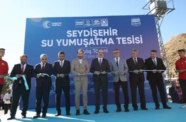 Konya Büyükşehir’den Seydişehir’e Kaliteli İçme Suyu Yatırımı