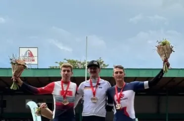Konya Büyükşehirli Pedallar Avrupa Pistlerinde Zaferle Döndü!
