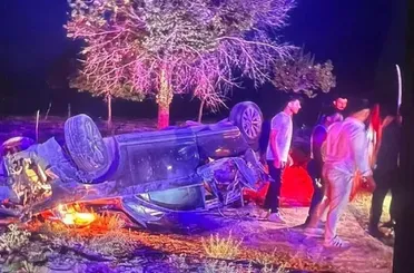 Konya Cihanbeyli'de Feci Kaza!Keskin Belediye Başkanı Cönger Ölümden Döndü!