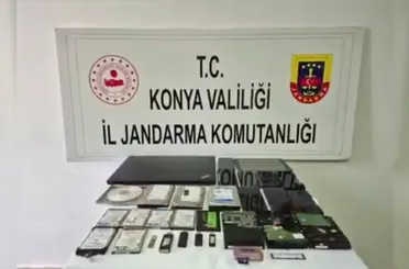 Konya Dahil 15 İlde Siber Dolandırıcılık Operasyonu: 90 Şüpheli Yakalandı