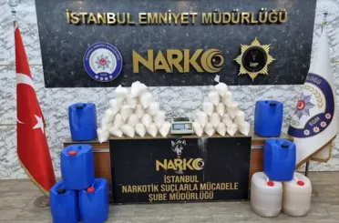 Konya Dahil 77 İlde “NARKOÇELİK-45”Operasyonu! 2 bin 587 Şüpheli yakalandı!