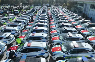 Konya Emniyet Teşkilatına 238 Aracın Teslim Töreni Gerçekleşti!