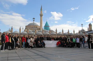Konya Emniyeti'nden lise öğrencilerine şehrimi tanıyorum gezisi 