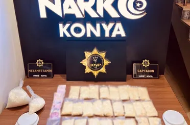 Konya Emniyet'inden Uyuşturucu Operasyonu: Binlerce Hap ele geçirildi!