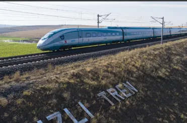 Konya Ereğli'de Hızlı Tren çalışmaları sürüyor! KOSKİ su hatlarını bakıma aldı!