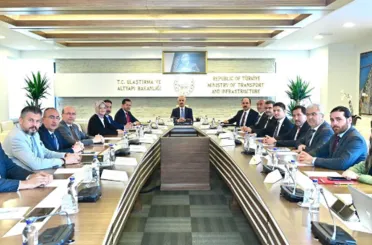 Konya Heyet'i Ankara'da