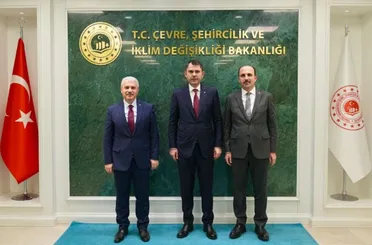 Konya Heyeti, Bakanlarla Şehir Yatırımlarını Görüştü!