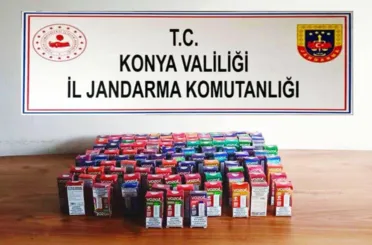 Konya İl Jandarma kaçakçılara göz açtırmıyor!