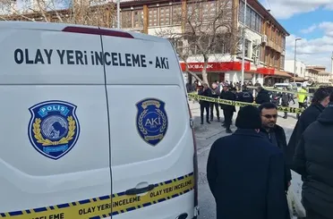 Konya Kadınlar Pazarı'nda Silahlı Saldırı: 1 Kişi Ağır Yaralandı!