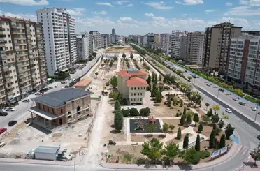 Konya kent merkezine 100 bin metrekarelik yeni yeşil alan