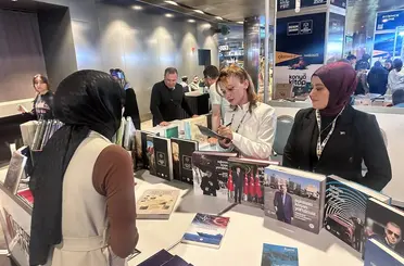 Konya Kitap Günleri’nde İletişim Başkanlığı Standına Yoğun İlgi!