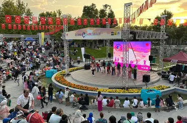 Konya Kültürpark Çocuk Etkinlikleri Yaz Akşamlarını Şenlendiriyor!