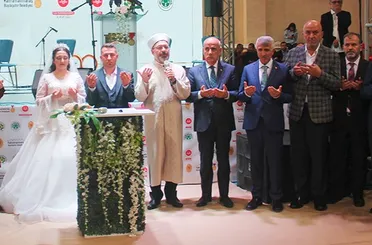 Konya Malatya'da depremzede 100 çiftin yuvasını kuracak!