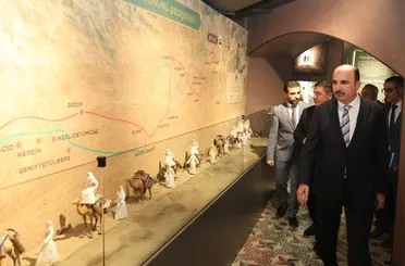 Konya Maneviyatına Yakışan Sergi: Türkiye’de İlk Siyer Sergisi Açıldı