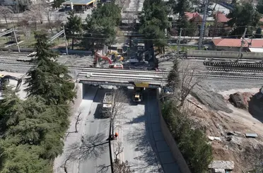 Konya Meram Yeniyol Alt Geçidi Konyaray Projesi Kapsamında Yenileniyor!