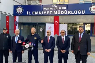 Konya Merkezli 12 İlde ‘Narkokapan-Konya’ Operasyonu!