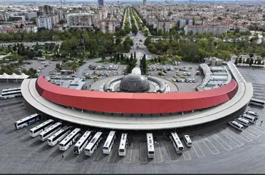 Konya Otogarı 2025 Yılında Rekor Yolcu Sayısına Ulaştı