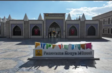 Konya Panorama ve Şehitler Abidesi 2023'te 618 Bin Ziyaretçiyi Ağırladı